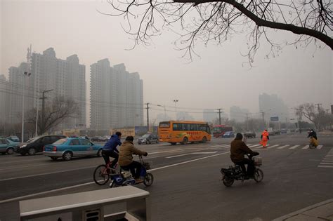 Top 10 Most Polluted Chinese Cities In May China Org Cn