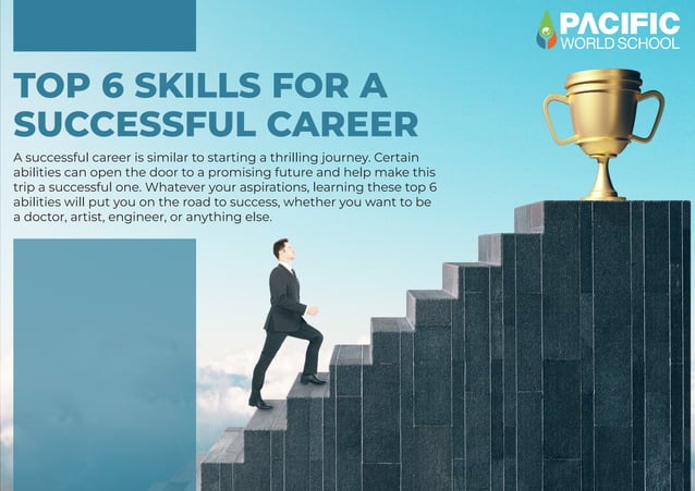 Top 6 Skills For A Successful Career Ppt