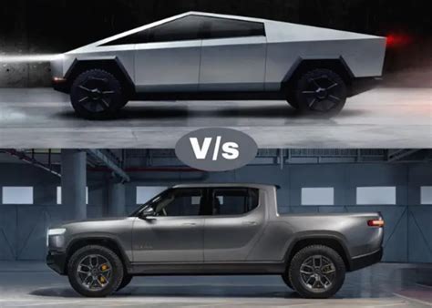 Top Tesla Cybertruck Vs Rivian R1t Launch Edition Which Electric Truck