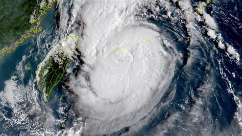 Typhoon Muifa Storms Toward Shanghai All Quiet On The Atlantic Front