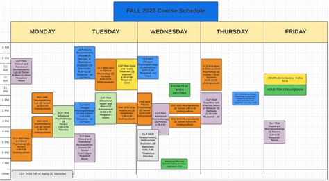 Ufl Class Schedule: Easy Course Selection