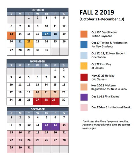 Uga Academic Calendar