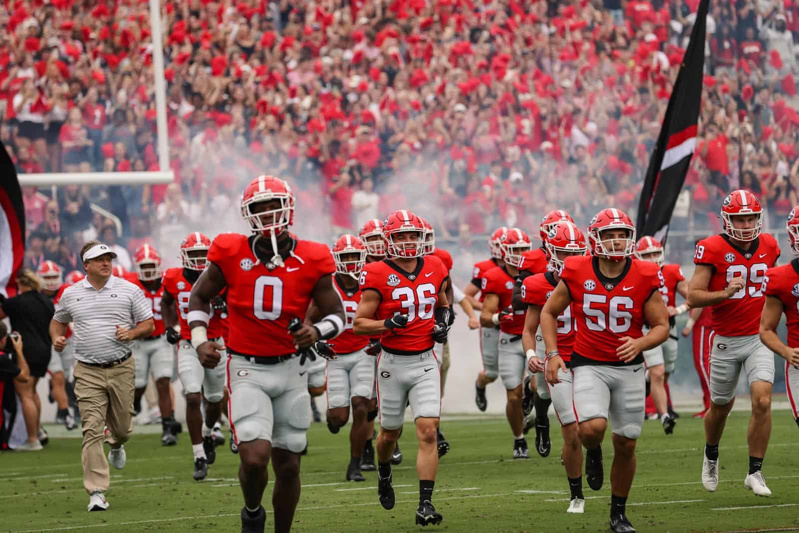 Uga Football: Watch Online Today