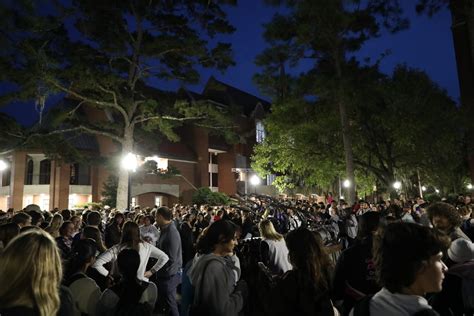 University Of Florida Lighting Of The Holiday Gator