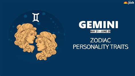 Unlock Your Gemini Zodiac Sign Overview Dates Amp Personality Traits