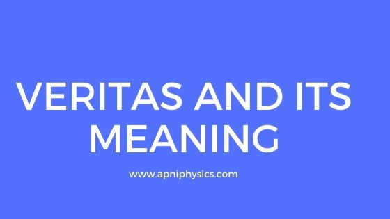 Veritas Meaning Uncovered Digital Trends