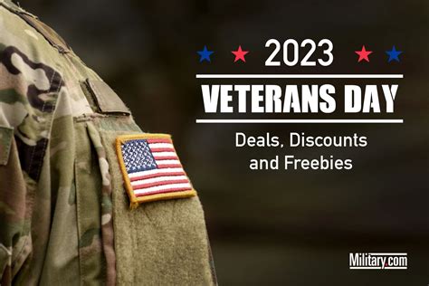 Veterans Day 2024 Freebies Promotions And Discounts