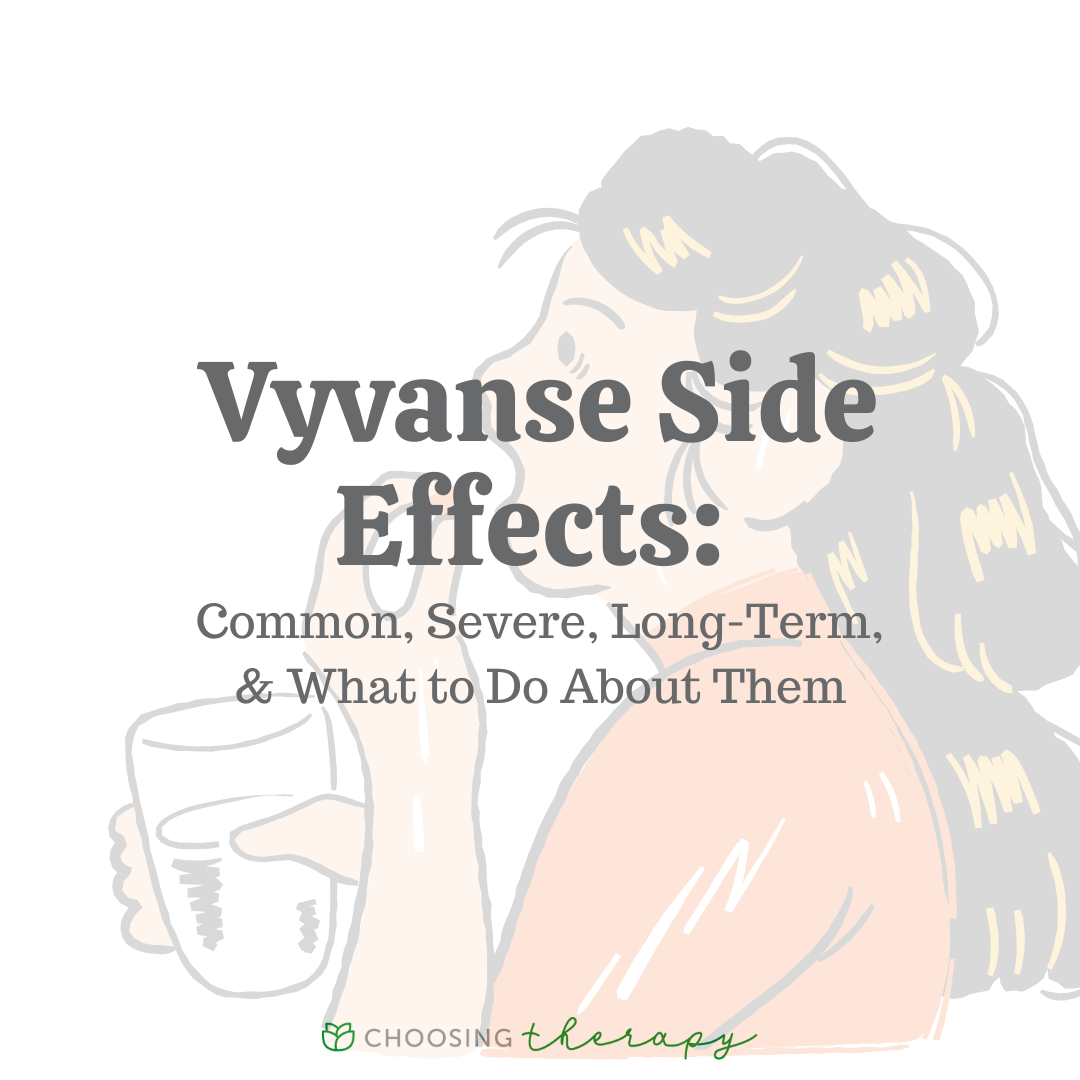 Vyvanse Dose: Manage Side Effects