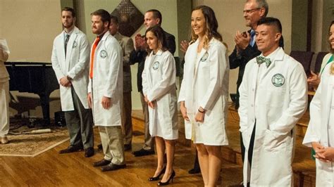 Wayne State White Coat Ceremony 2024 Joyan Malvina