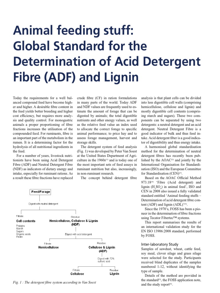 What Is Acid Detergent Fiber? Nutrition Guide