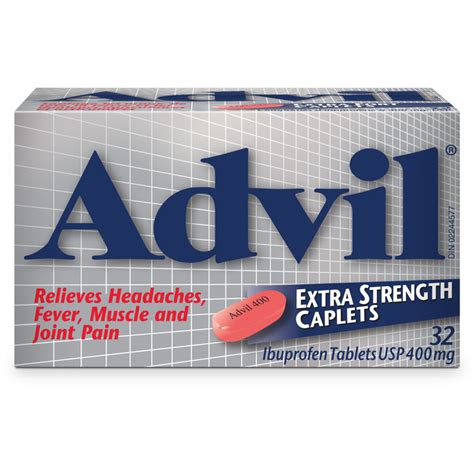 What Is Advil Extra Strength? Fast Pain Relief