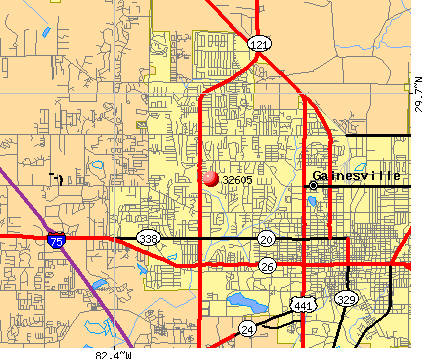 What Is Gainesville Zip Code? Find Your Fl Address