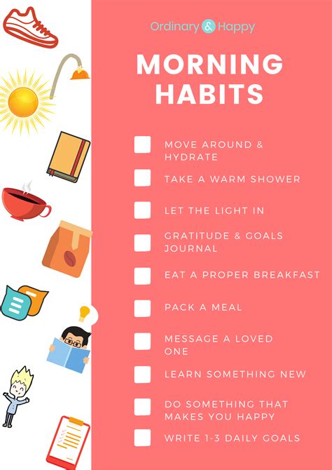 What Is Good To Do? Daily Routine Tips