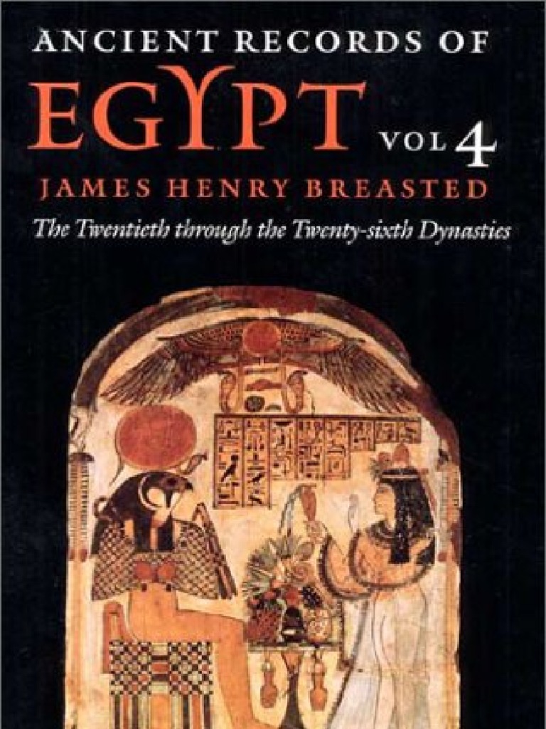 What's In Ancient Records Of Egypt Hardcover? Uncover Secrets