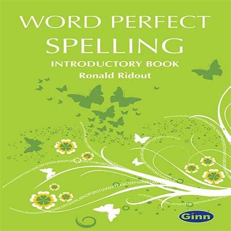 Word Perfect Spelling Book By Ridout Goodreads