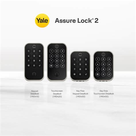 Yale Assure Lock 2 Bluetooth