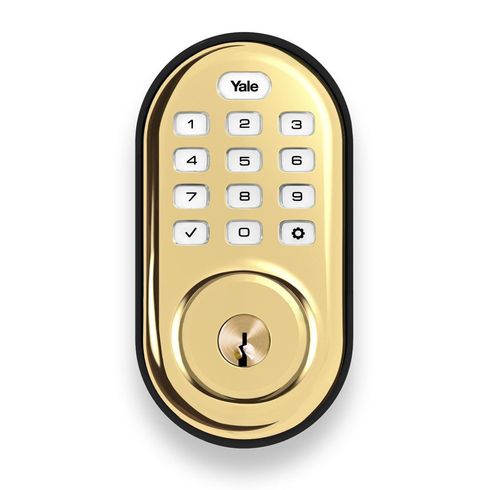 Yale Deadbolt Lock Manual