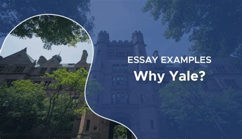 Yale Essays: Write Standout Applications