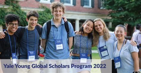 Yale Global Scholars Overview: Program Insights