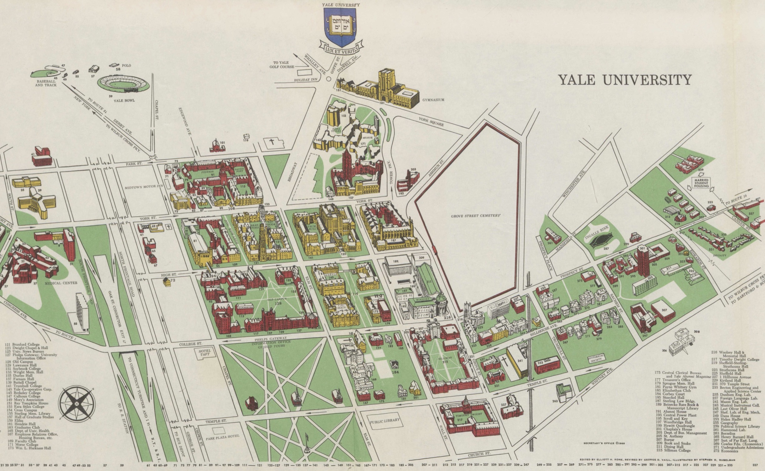 Yale Is Located Where