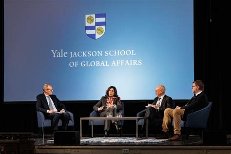 Yale Jackson Institute: Global Affairs Expertise