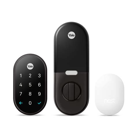 Yale Lock For Nest: Smart Home Security