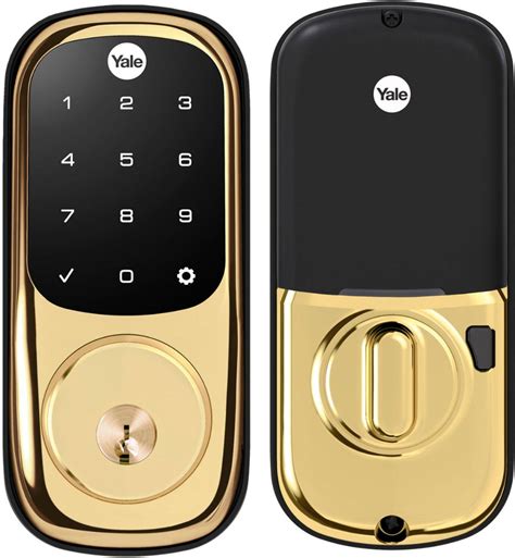 Yale Lock Touchscreen: Unlock With A Single Touch