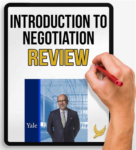 Yale Negotiation Course