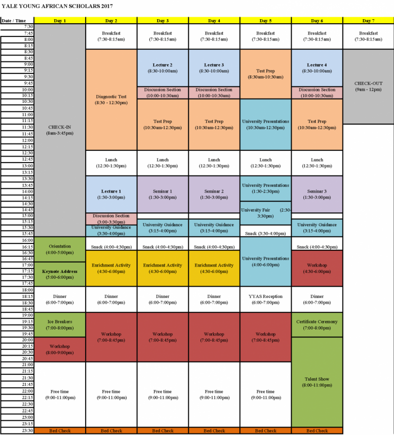 Yale Package Pickup: Full Schedule Inside