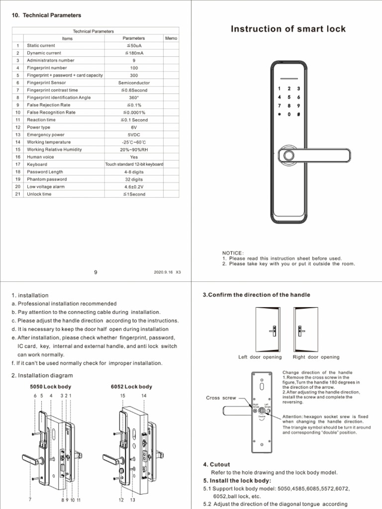 Yale Smart Lock Manual