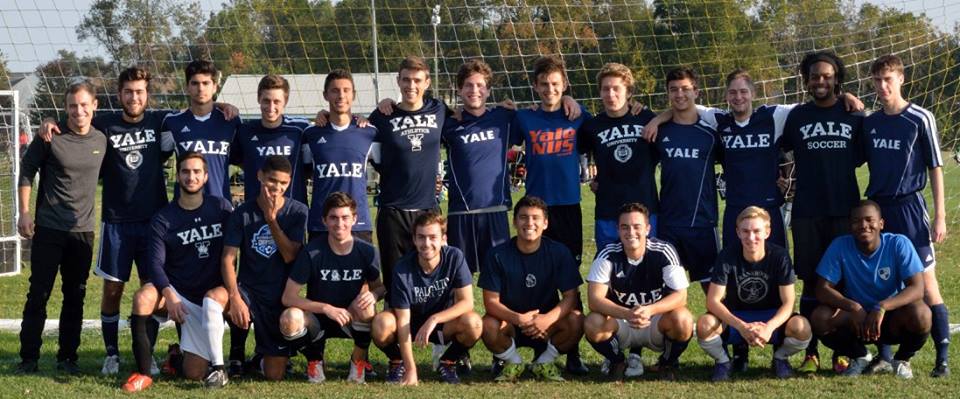 Yale Soccer Roster