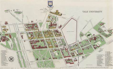 Yale University Map Where Is Yale University